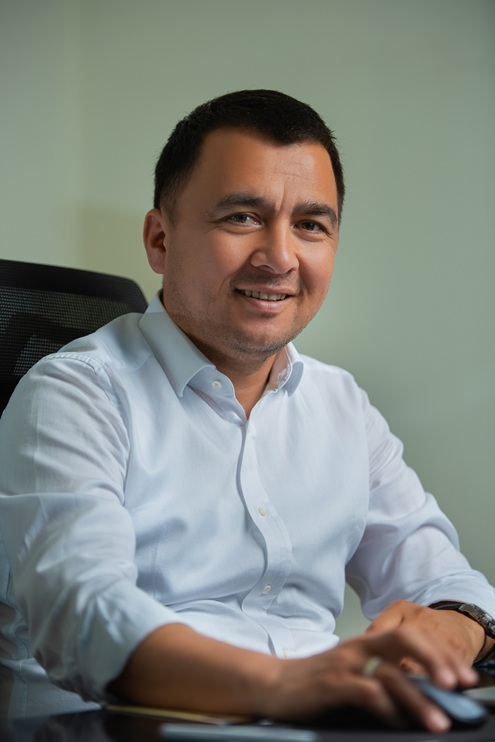 Bagtyyar Shadyyev, founder and chairman at Kervan Logistics