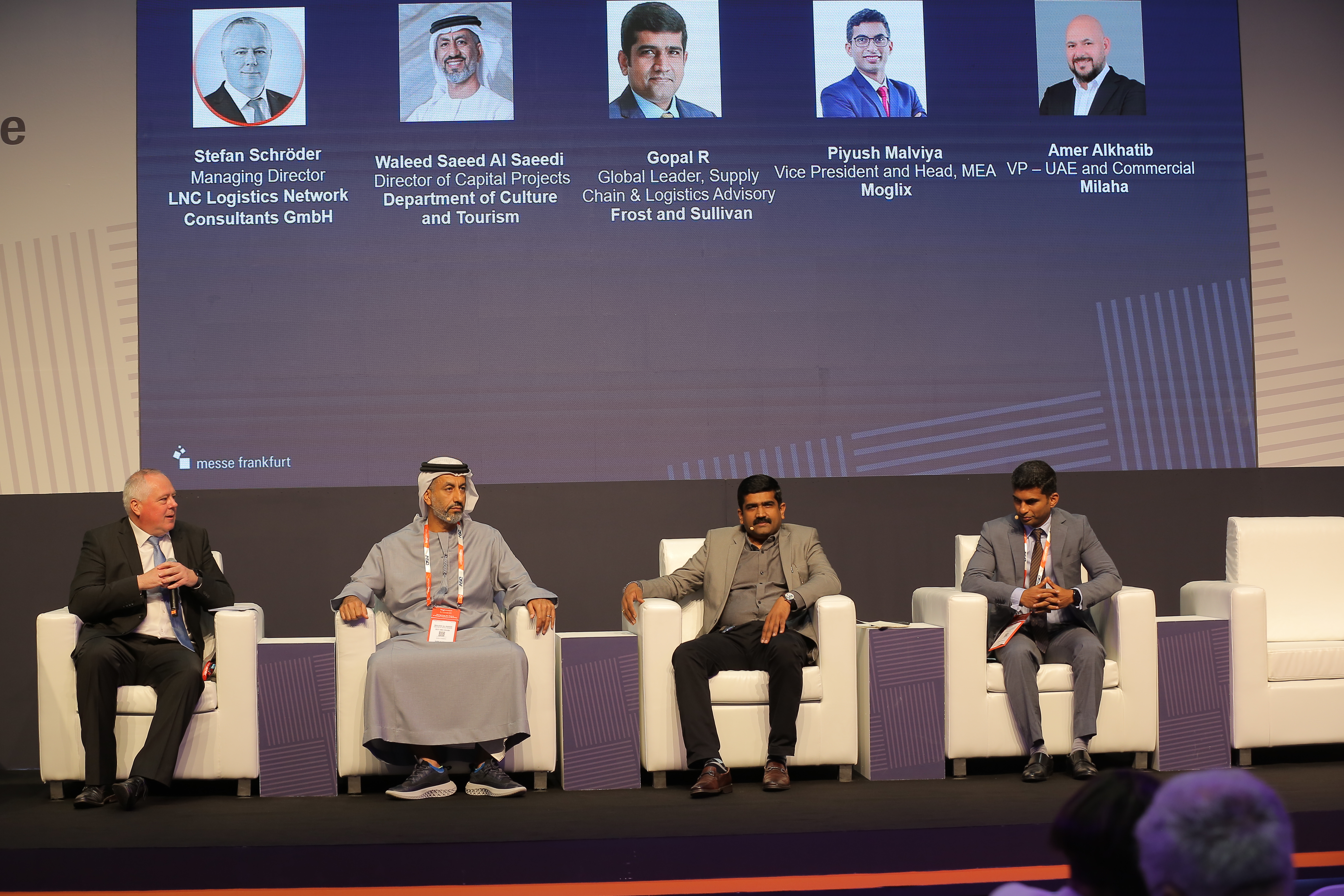 Opening Leadership Panel Discussion